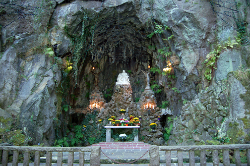 The Grotto in Portland, Oregon