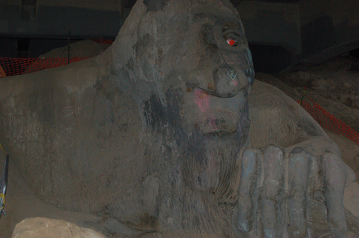 Fremont Troll in Seattle