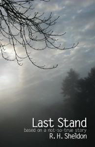 Cover artwork for the novel 'Last Stand'